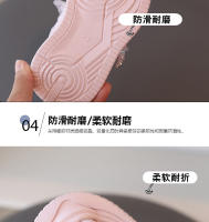 Nuevos zapatos deportivos para niños y niñas medianos y pequeños con suelas suaves y antideslizantes - details 6