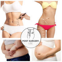 【3-6m】Faja de entrenamiento de cintura moldeadora de cuerpo faja de cintura alta corsé faja moldeadora larga faja moldeadora de talla grande - details 6