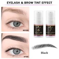 Kit de levantamiento de pestañas, maquillaje de ojos, combinación de tinte de cejas, potenciador de pestañas - details 4