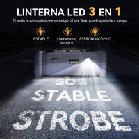 Encendedor de Coche 3-en-1 Portátil Batería de Litio de Alta Potencia 7000A - details 4