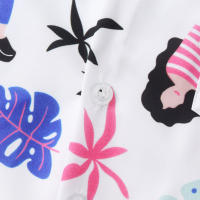 Camisa de manga corta para hombre, Camisa ajustada con estampado de flores fragmentadas, serie CS, primavera y verano, 2024 - details 116