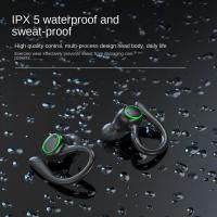Auriculares deportivos con Bluetooth, audífonos inalámbricos TWS con reducción de ruido, resistentes al agua, modo de espera ultralargo - details 1