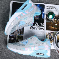 Zapatillas deportivas nuevas para correr con colchón de aire para mujer, absorbentes de golpes, versátiles, informales, ligeras, de fondo suave, primavera y 2023 - details 5