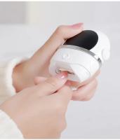 Cortaúñas eléctrico automático, cortador de uñas recargable seguro con lima de uñas - details 12