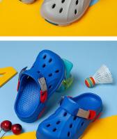 Zapatos Para Niños, Sandalias Para Niño, Bonitos Zuecos De Verano De 3 A 7 Años, Zapatos De Casa Para Interior, Zapatillas Deportivas Informales Para Niño - details 12