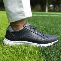Zapatos de Golf Impermeables Antideslizantes Entrenamiento en Campo de Picos para Hombres y Mujeres - details 12
