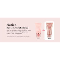 Medicube-mascarilla Facial exfoliante para envolver durante la noche, paquete de elasticidad, hidratación, reduce la flacidez y la opacidad, colágeno hidrolizado para - details 2