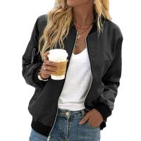 Chaqueta informal para mujer, abrigos de otoño - details 0