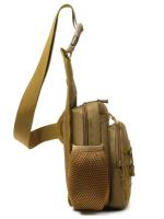 Bolsa de Escalada de Camping Bolsillo de Pecho Táctico para Hombres Ideal para Ciclismo, Senderismo, Viajes al Aire Libre Bolsa de Cintura para Pesca - details 8