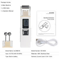 Masajeador de estiramiento Facial, máquina eliminadora de arrugas, dispositivo de belleza de iones de microcorriente Bio, electroporación antienvejecimiento, Spa galvánico - details 2