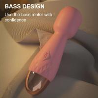 Leten Mini Vibrador Carga USB 10 Modos de Vibración Fuerte Masajeador para Clítoris y G-Spot - details 10