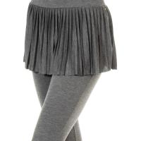 MET-Leggin Con Falda Plisada elástica 70DFU0037 para Mujer