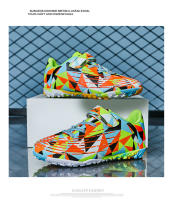 TF/AG zapatos de fútbol para niños, botas de fútbol de entrenamiento profesional, zapatillas de fútbol para niños, zapatillas de fútbol de césped para niños - details 9