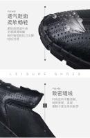 2020 Zapatillas de superficie suave con suela dura en cuir par Zapatos casuales de cuero genuino para hombres en el Hotel Piazza del Popolo en Italia - details 2