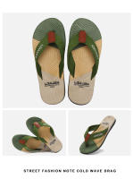 Verano nuevas chanclas sentido de gama alta de los hombres desgaste exterior zapatillas antideslizantes sandalias de los hombres pellizcar pies casual sandalias de los hombres - details 14