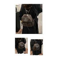 Nueva Mochila de Viaje Estilo Universitario Mochila Pequeña Casual Mochila Escolar Vintage Mujer - details 20