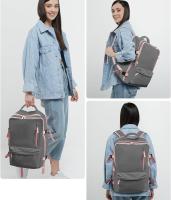Mochila de viaje para mujer, Maleta de viaje, bolsa para ordenador portátil - details 12