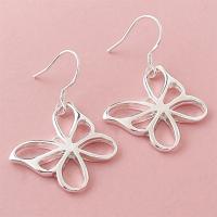 Pendientes de estrella de cinco puntas de Plata de Ley , joyería de moda, regalos de fiesta de navidad - details 82