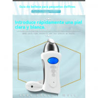 Belleza exportación facial instrumento lifting y reafirmante instrumento facial arrugas rejuvenecimiento micro-corriente belleza importador - details 2