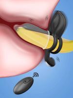 Vibrador para hombres, retraso de eyaculación, anillo eréctil masculino, estimulador Anal de clítoris y punto G, juguete sexual para adultos para parejas - details 0