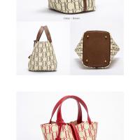 CHHC Diseño de Letras de Moda Clásica de las Mujeres nuevo Bolso de Mano de gran Capacidad Casual Versátil Bolso de Mujer - details 10