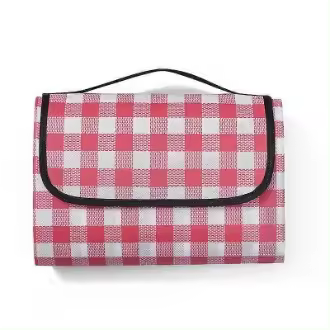 Manta de picnic (78.7" x 78.7") Manta de camping plegable impermeable Manta de playa a prueba de humedad Alfombra de tienda portátil para exteriores Playa Road Trip BBQ - 1