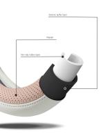 Funda de volante de coche de cuero de napa perforada cálida en invierno y fresca en verano Universal 15 pulgadas antideslizante inodoro - details 6