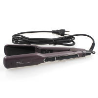 Peluquera de Cerámica Plana Tratamiento de Alcatrín Keratin Estilo de Peluquería de Doble Voltaje - details 15