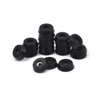 Protectores de suelo de goma para muebles, herramienta para muebles, almohadillas para patas, accesorios para pies, 18x15x5mm, 14x11x9mm, 11x9x6mm - details 4
