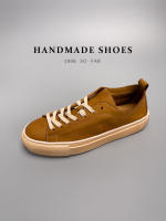 Zapatos hechos a mano retro de la vieja moda casual, zapatos de cuero de vaca de primera capa transpirable. - details 9