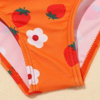 Conjunto de Bikini de Cintura Alta para Niñas Paquete de 3 con Protección UV - details 9