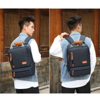 Conjunto de mochila de 3 piezas para hombre y mujer, bolso de hombro para ordenador portátil, bolsillo pequeño para viaje, escuela - details 9