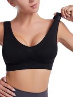 Sujetador deportivo con almohadillas incorporadas, transpirable, alta elasticidad, sin aros, perfecto para yoga, fitness, correr - details 36