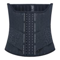 Entrenador de cintura de látex con 25 huesos de acero, moldeador de cuerpo, corsé largo para Torso, ropa moldeadora, Fajas colombianas, faja adelgazante para vientre - details 4