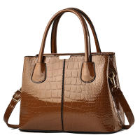 Bolso de hombro de charol de cuero PU para mujer, bolso de diseñador de lujo, bolso de compras de gran capacidad, moda - details 3