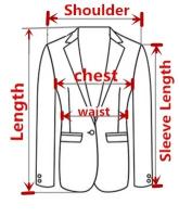 Chaleco de traje azul, chaqueta chalecos sin mangas de negocios para hombre, talla asiática S-6XL, chaleco para fiesta de boda, rojo, morado, negro y gris - details 0