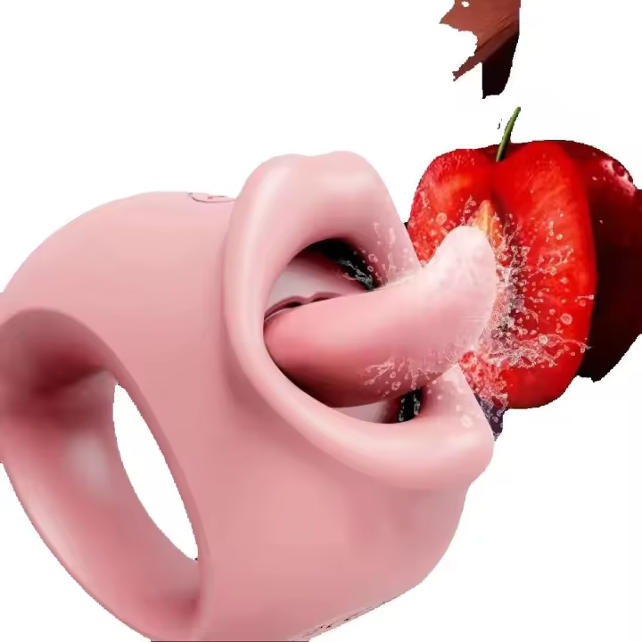 Vibrador Realista para Lengua Estimulador de Placer para Mujeres Juguete Sensual para Adultos 18+ - 1