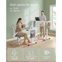 Escritorio Eléctrico de Altura Ajustable 70 x 160 x (72-120) cm Función de Memoria - details 12