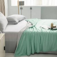 Manta refrescante para cama, edredón sedoso para aire acondicionado, colcha de verano ligera y refrigerada con tela fría y refrescante de doble cara - details 23