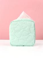 Bolsa De Viaje Portátil Y Luminosa Para Faldas Sanitarias Con Estampado De Amor Bolsa De Almacenamiento De Cosméticos De PU Cierre De Cremallera - details 12