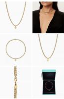 ΤΙΦΑΝΗ ™ Collar con cuentas Return to Heart en oro amarillo y rosa - details 0