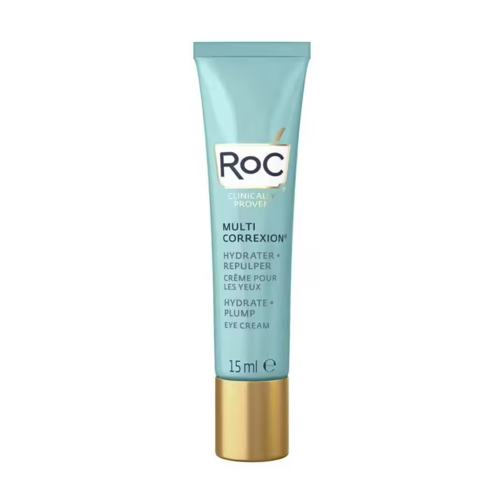 Caliente RoC Multi Correxion ® , Hidratar + Reafirmante, Crema para ojos, 0,5 fl oz (15 ml) - 1