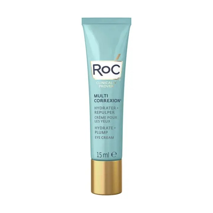 Caliente RoC Multi Correxion ® , Hidratar + Reafirmante, Crema para ojos, 0,5 fl oz (15 ml) - 1