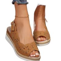 sandalias de cuña casual para mujer zapatos de verano - details 5