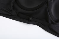 Lencería Sexy sin espalda para mujer, ropa interior con escote en V profundo, sujetador de realce de corte bajo, Bralette transpirable Invisible de espalda baja - details 17