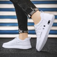 Nuevos Zapatos deportivos De moda para Hombre, Zapatos informales De cuero para Hombre, Zapatos ligeros para correr, zapatillas transpirables, Zapatos De ocio al aire libre para Hombre - details 9