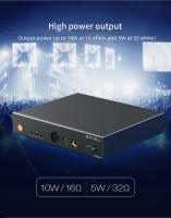 SMSL H300 Amplificador y preamplificador de auriculares AMP de diseño totalmente equilibrado - details 2