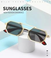 Gafas de sol cuadradas vintage para hombre, gafas de sol Steampunk, gafas de moda estilo punk retro para mujer, gafas de sol retro - details 0