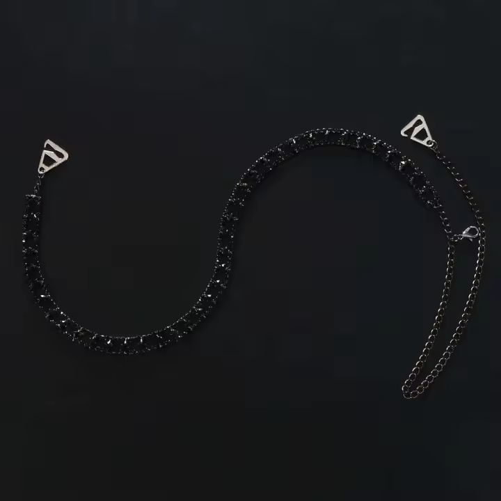 Stonefans-Sujetador sencillo con correa de gerie para mujer, cadena de hombro con entramado hueco, Tops, joyería decorativa - 1