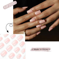 Uñas naturales falsas suaves de Color sólido Simple para mujer para actuación en escenario fiesta maquillaje de manos - details 1